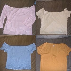 Off The Shoulder Top Bundle